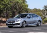 Honda Civic VTi Sedan 2019 года (AU)